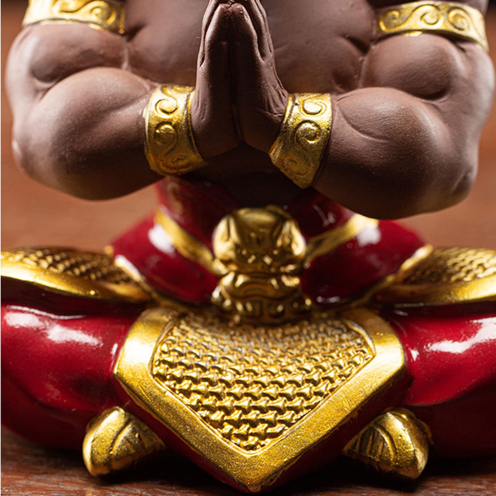 Amazon.co.jp: 悟空 置物 茶寵 茶道具 収集可能な人形の猿の王の置物